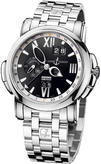 Ulysse Nardin 320-60-8/32 GMT +/- Perpetual 42mm replica watch